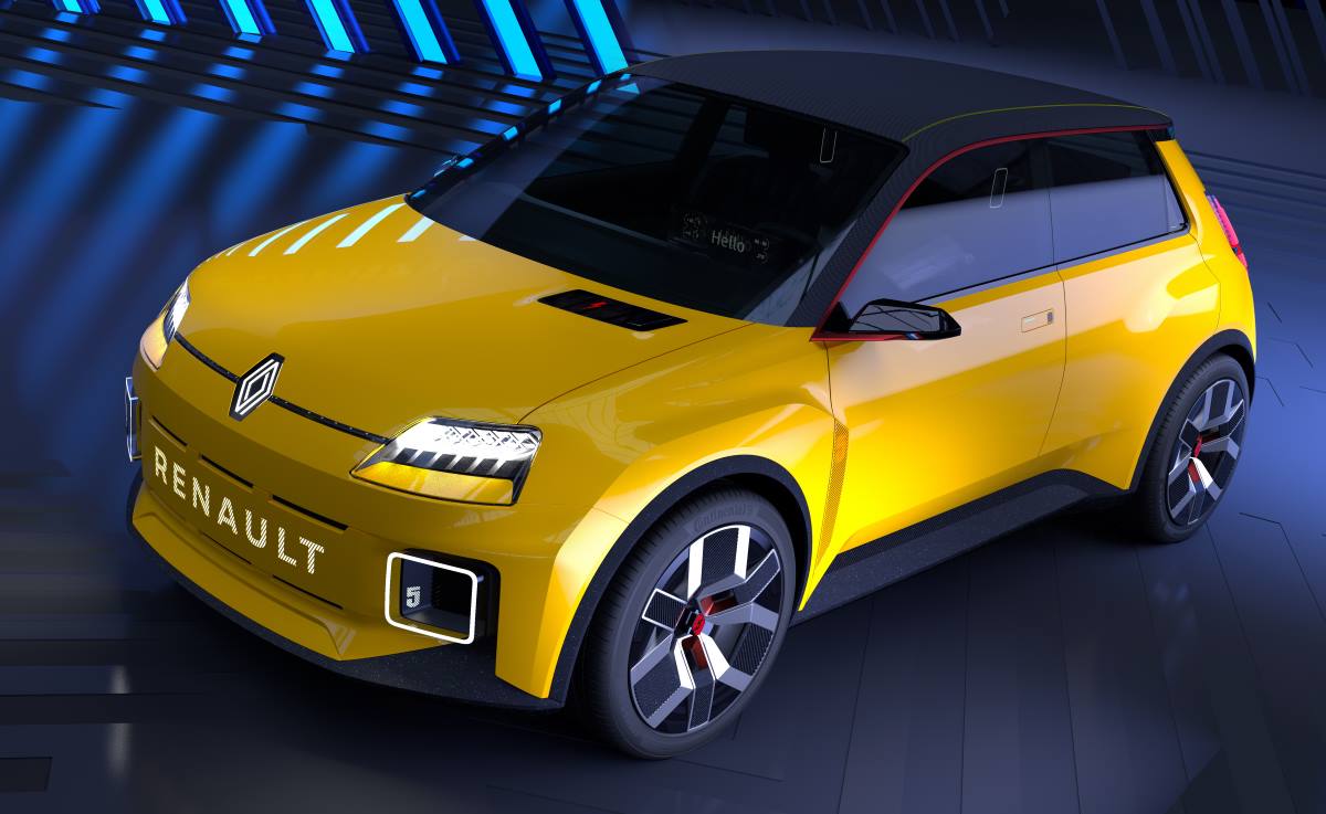 Renault 5 Protoype 3