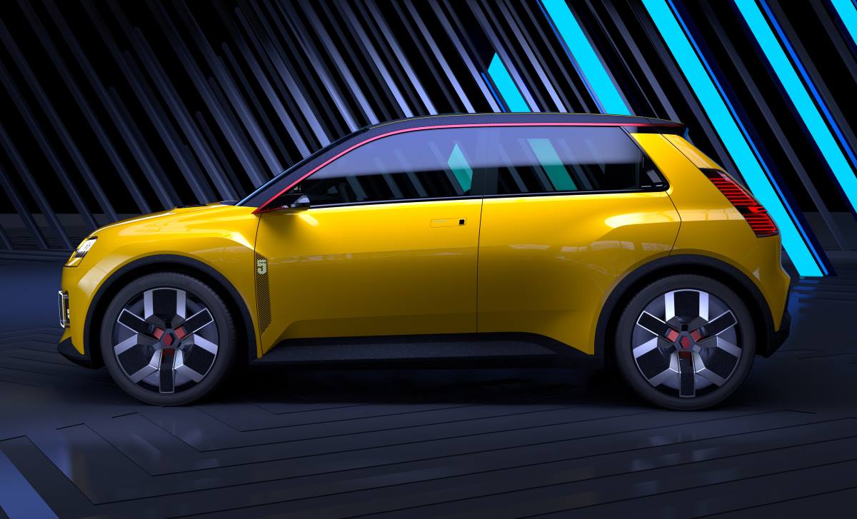 Renault 5 Protoype 4