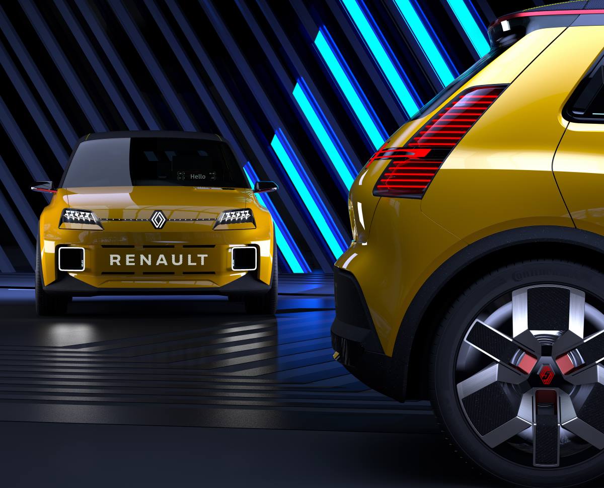 Renault 5 Protoype 7
