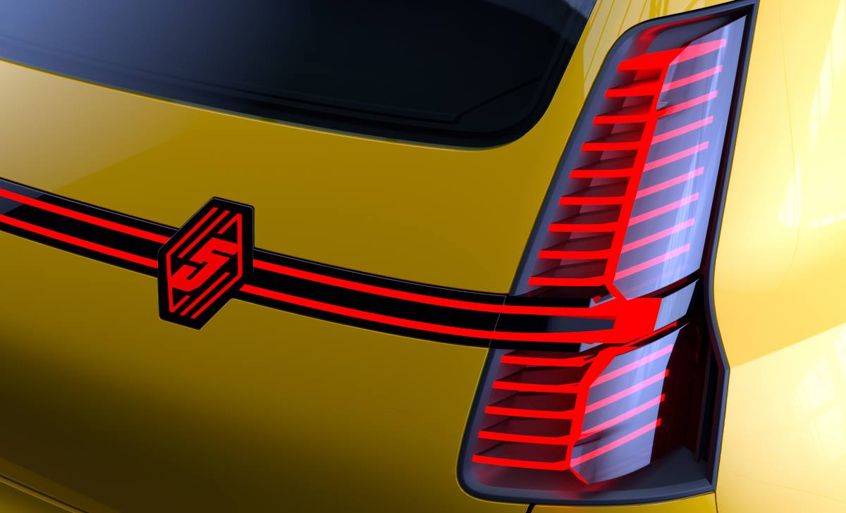 Renault 5 Prototype.