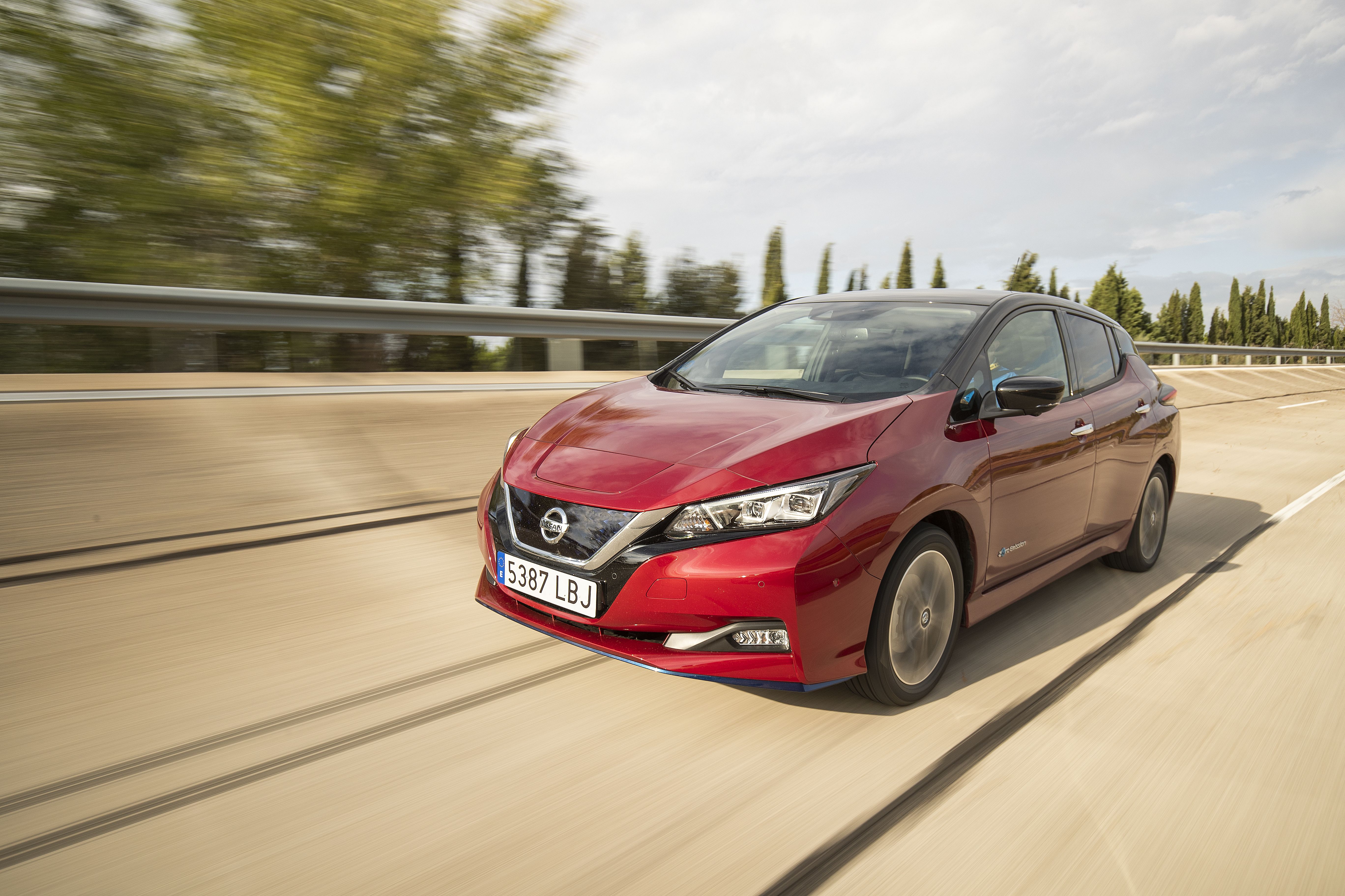 Nissan Leaf 