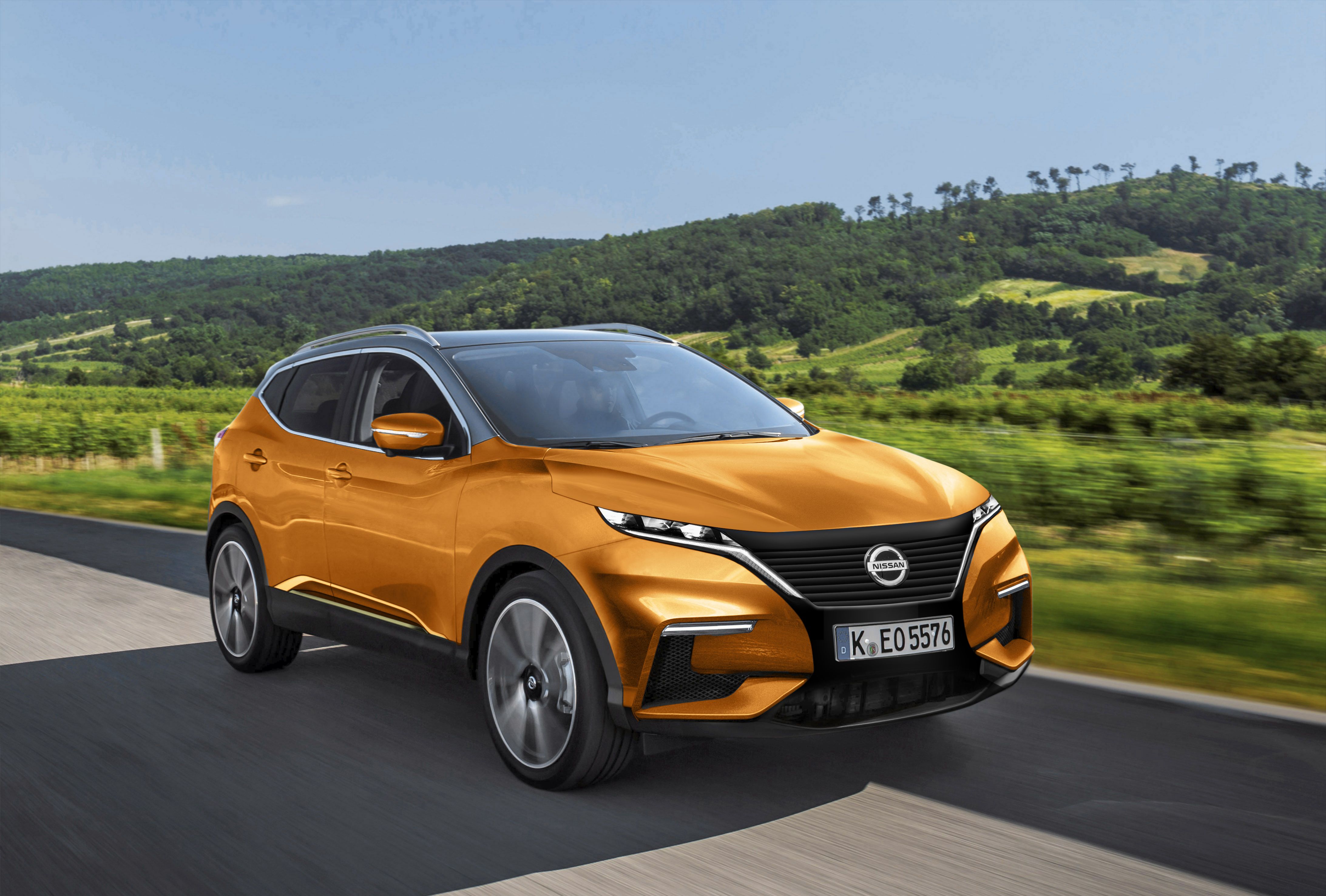 Nissan Qashqai 