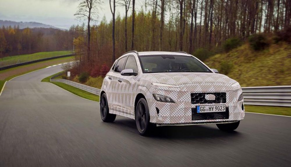 Hyundai Kona N (1) Hyundai Kona N (1)