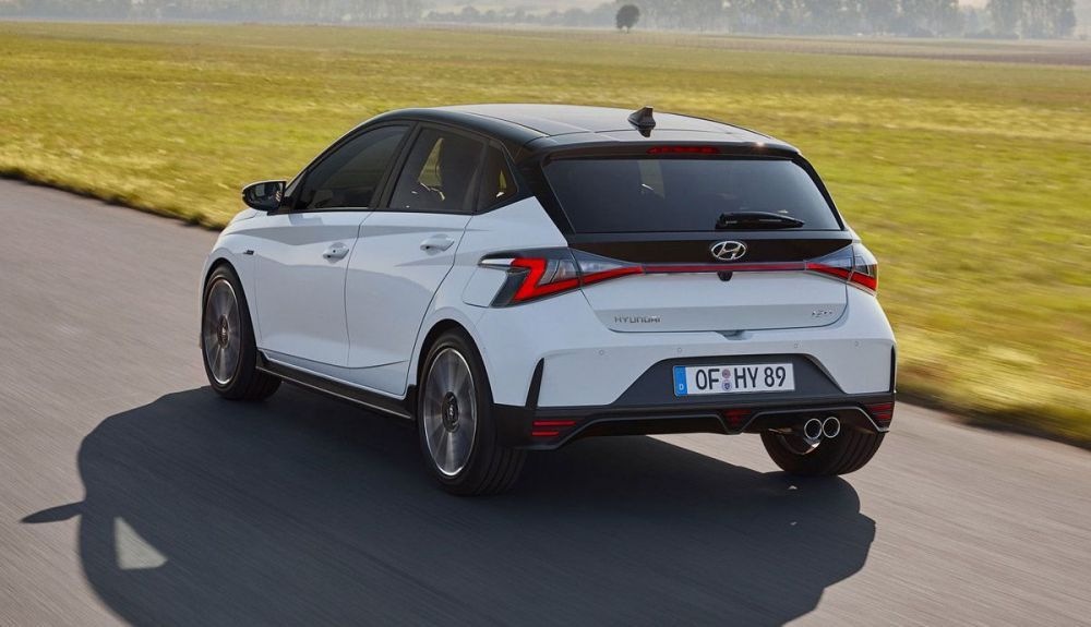 Hyundai i20 N 