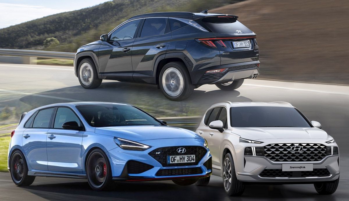 Todas la novedades Hyundai para 2021: nuevos Tucson, Santa Fe, Bayon, Kona...