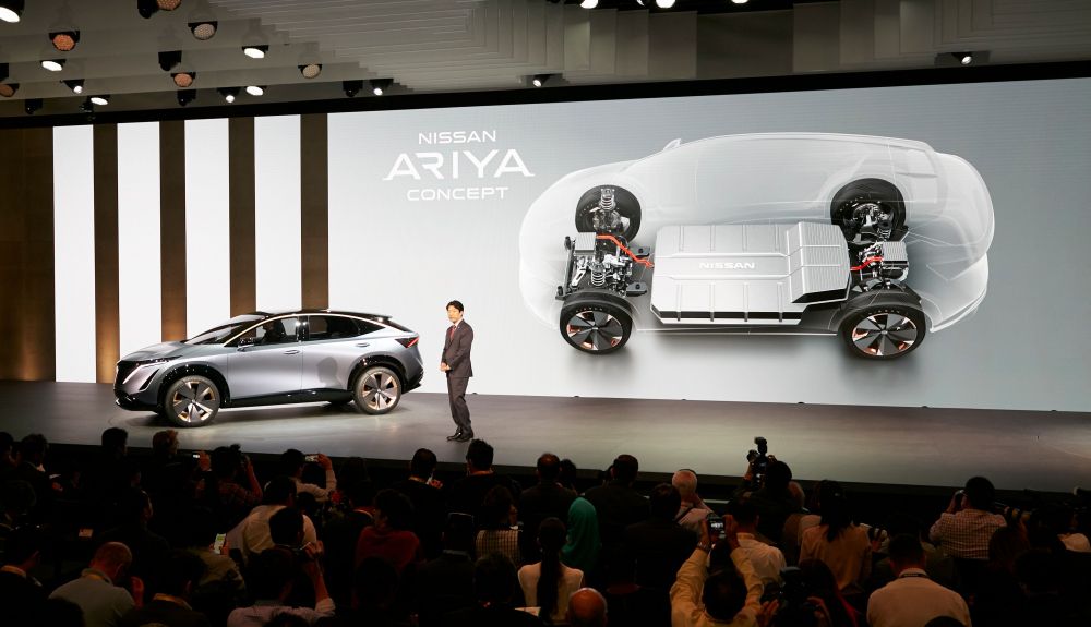 Nissan Ariya 2021: el presente y futuro de la marca. Nissan Ariya 2021: el presente y futuro de la marca.