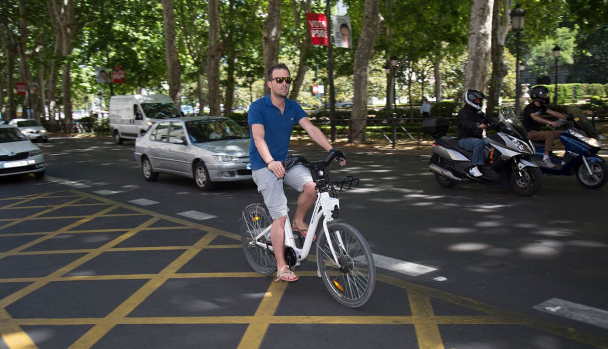 La DGT dará cursos formativos para ciclistas.