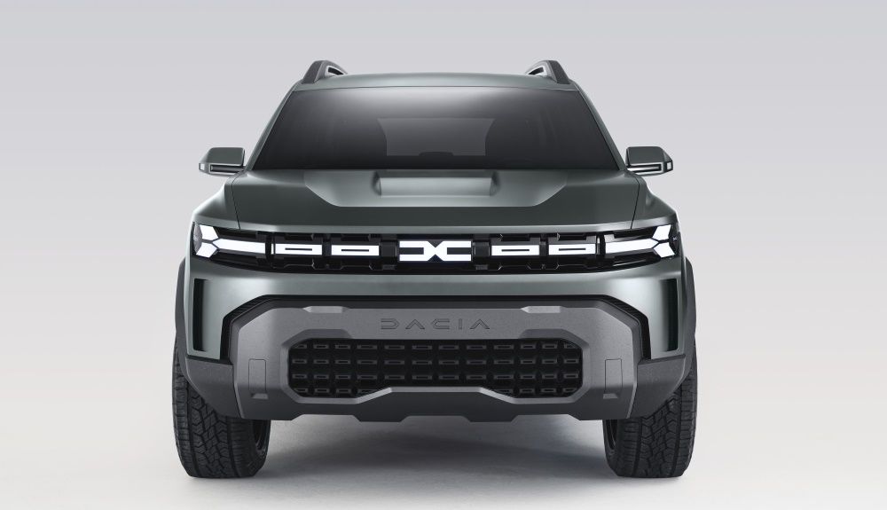 Dacia Bigster Concept