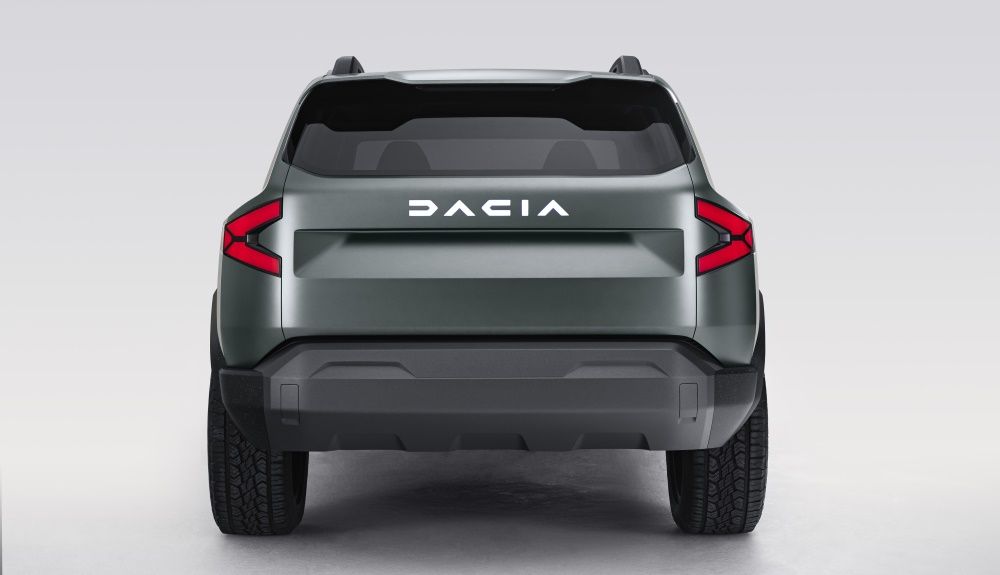 Dacia Bigster Concept