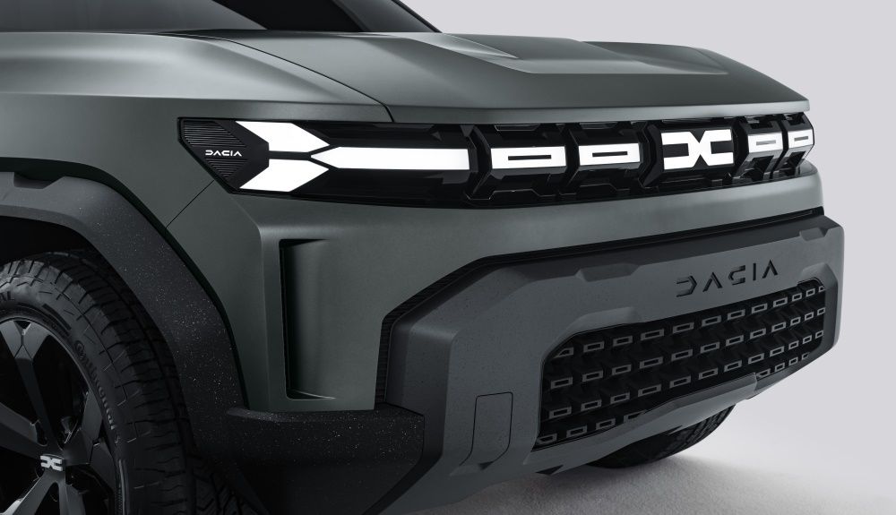 Dacia Bigster Concept