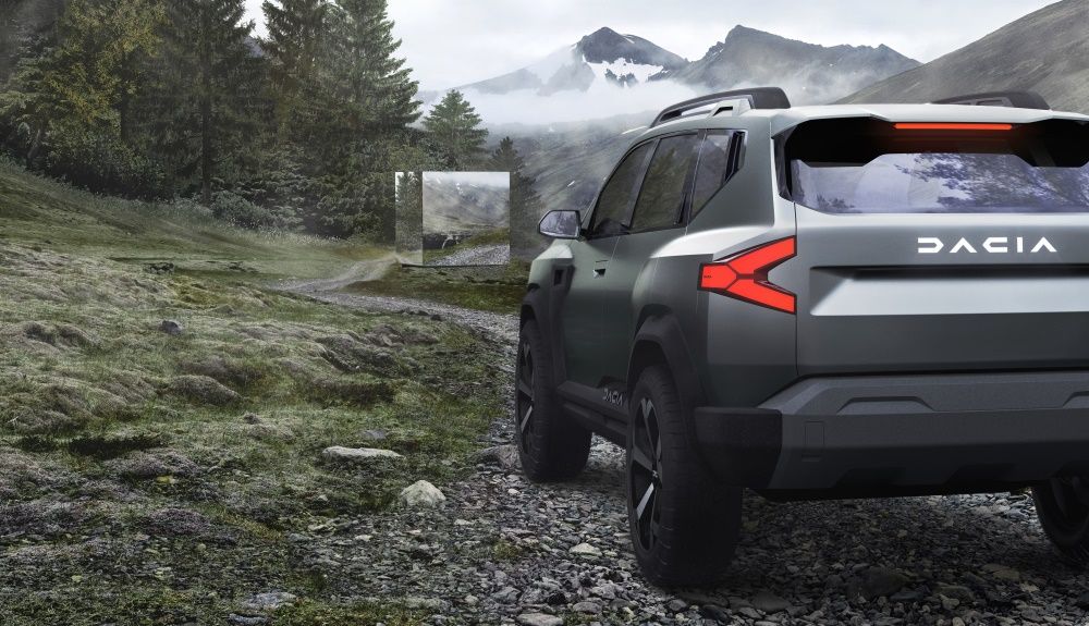 Dacia Bigster Concept