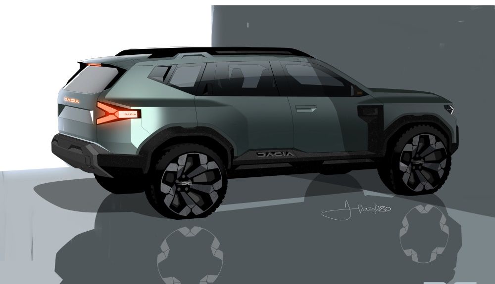Dacia Bigster Concept
