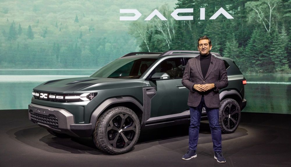 Dacia Bigster Concept