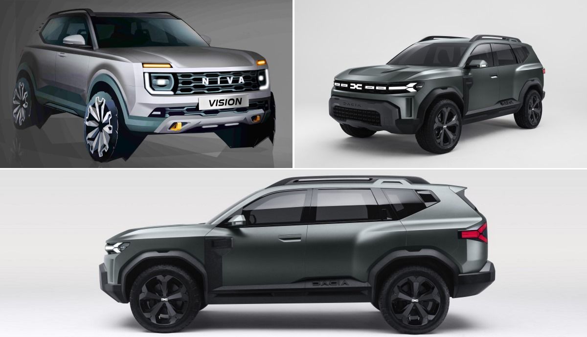 Dacia Bigster y Lada Niva: así serán los nuevos SUV baratos, aspirantes a superventas.