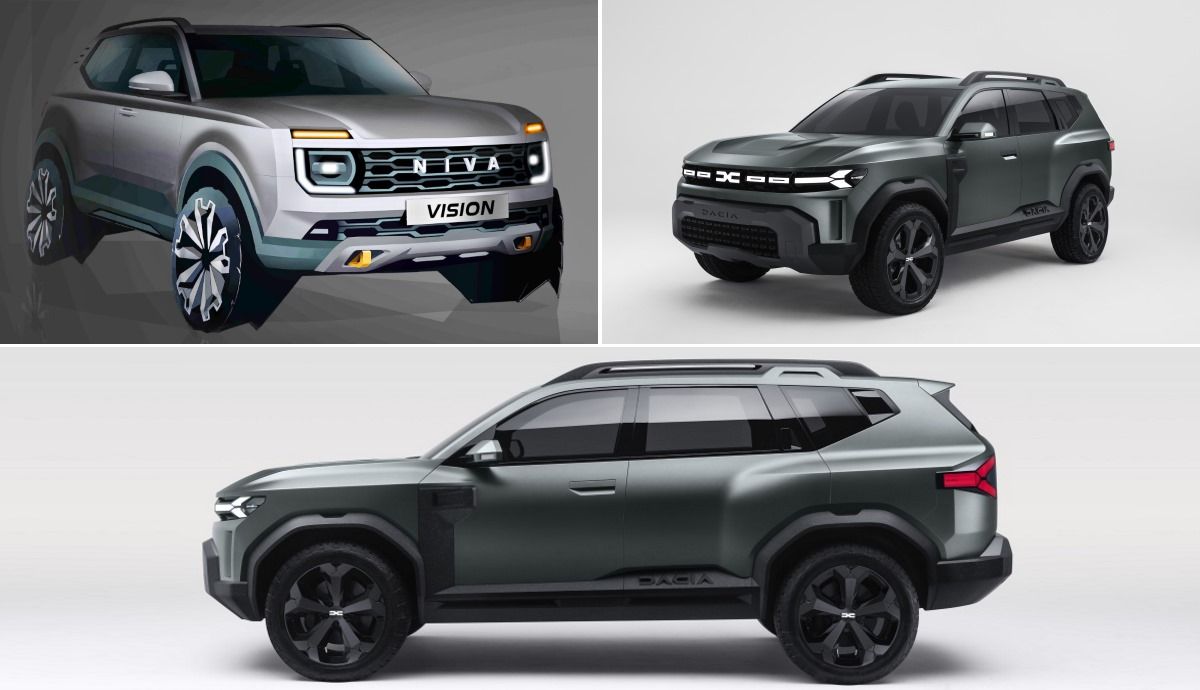 Dacia Bigster y Lada Niva: así serán los nuevos SUV baratos