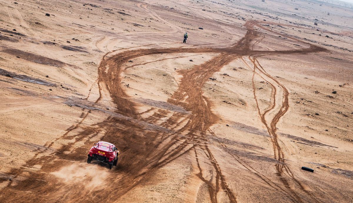 Rally Dakar 2021: segunda semana de competición.