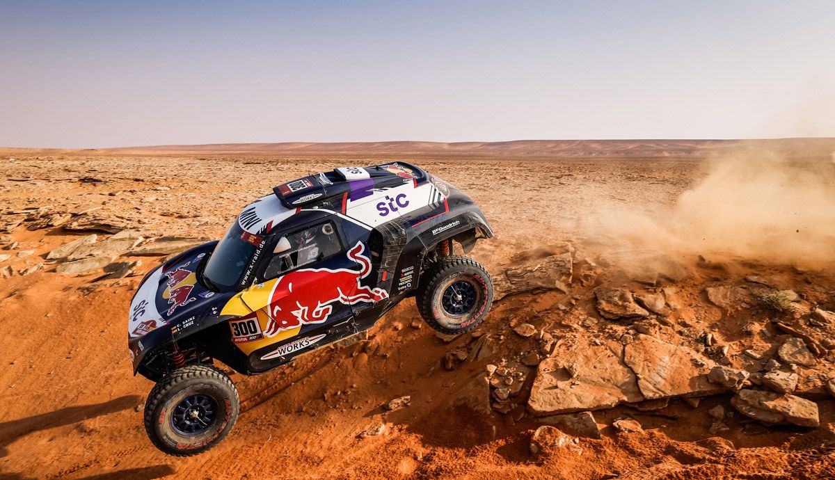 Rally Dakar 2021: segunda semana de competición.