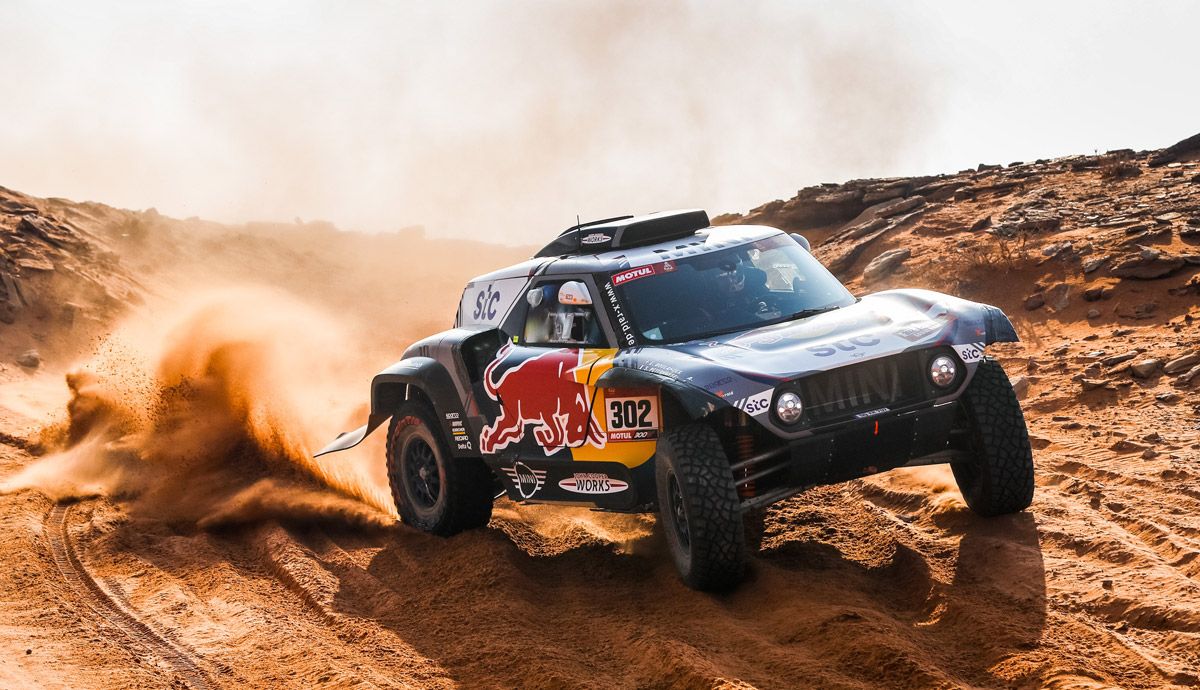Rally Dakar 2021: segunda semana de competición.