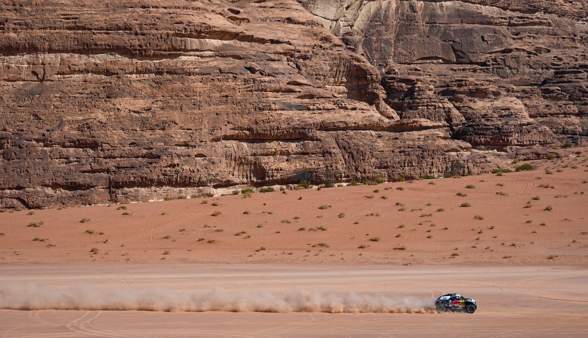 Rally Dakar 2021: segunda semana de competición.