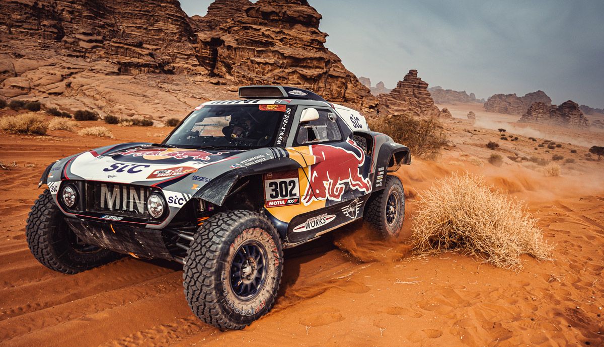 Rally Dakar 2021: segunda semana de competición.