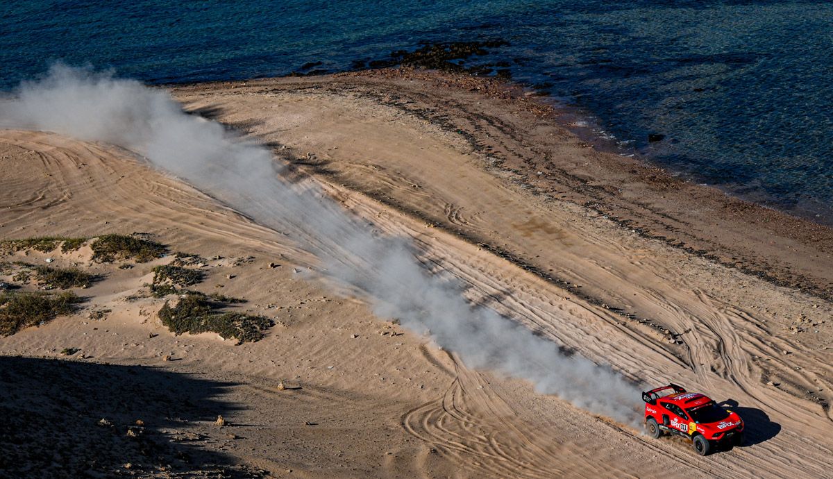 Rally Dakar 2021: segunda semana de competición.