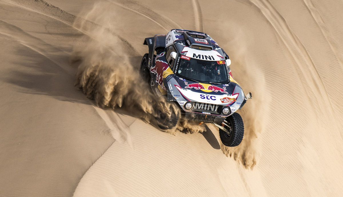 Rally Dakar 2021: segunda semana de competición.