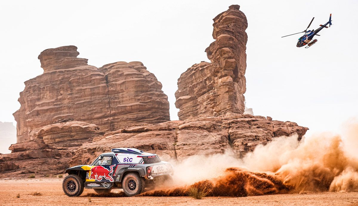 Rally Dakar 2021: segunda semana de competición.
