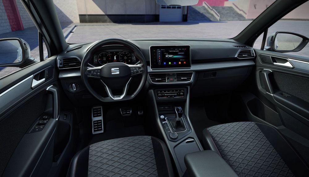 Nuevo Seat Tarraco e-Hybrid: así es su interior