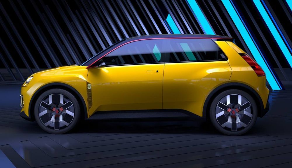El Renault R5 eléctrico llegará con numerosos guiños al icónico compacto