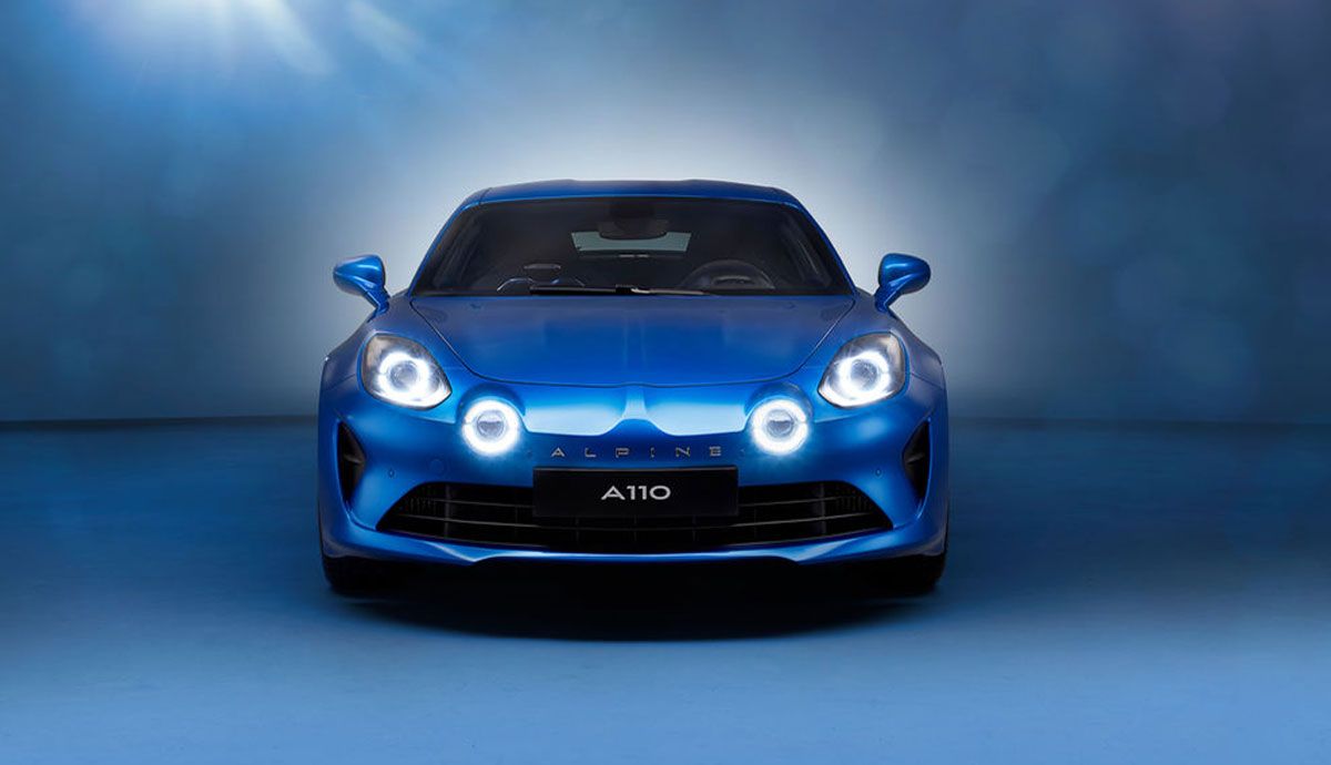 Alpine lanzará nuevos modelos eléctricos con tecnología de F1.