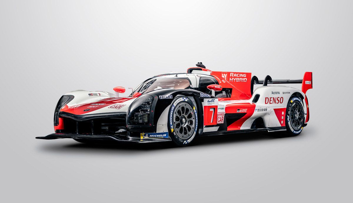 Toyota GR010 HYBRID Hypercar.