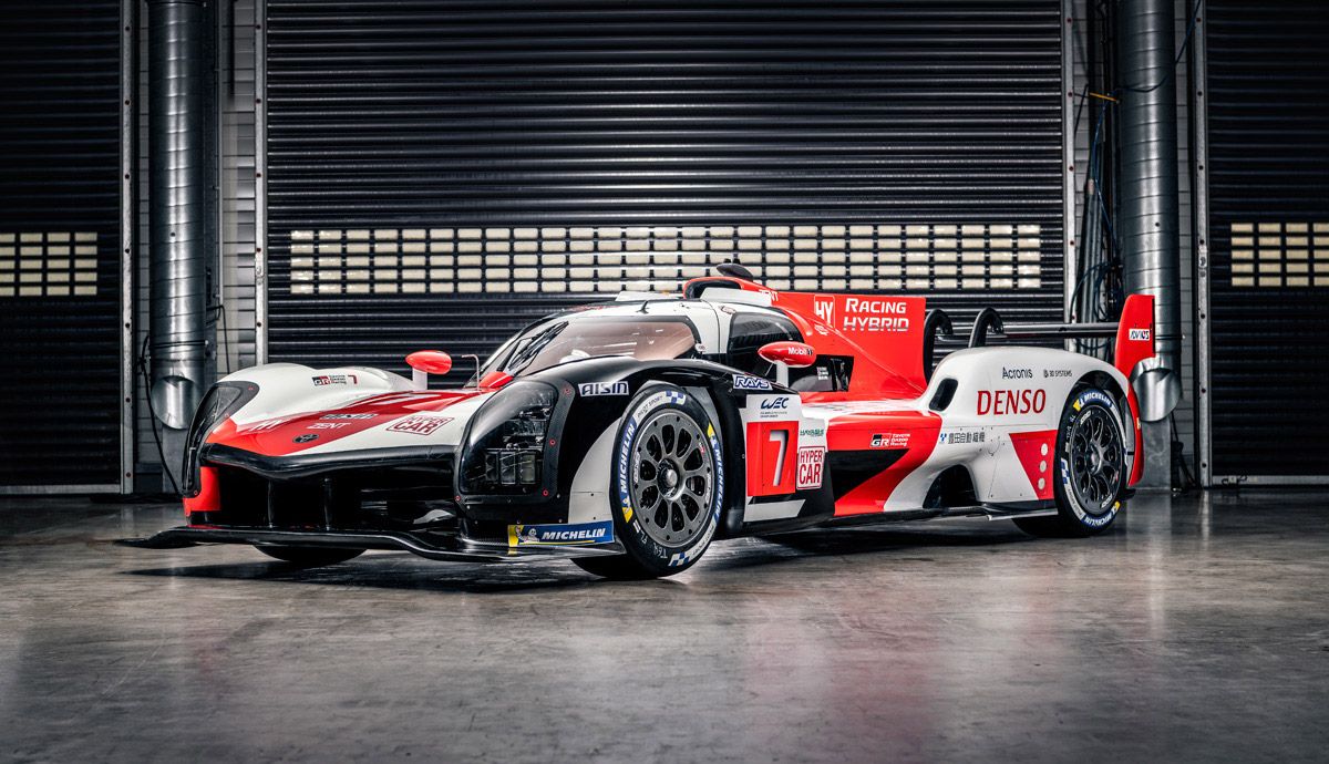 Toyota GR010 HYBRID Hypercar.