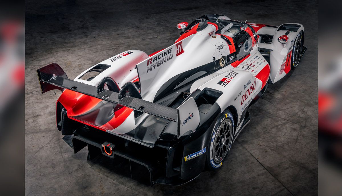 Toyota GR010 HYBRID Hypercar.