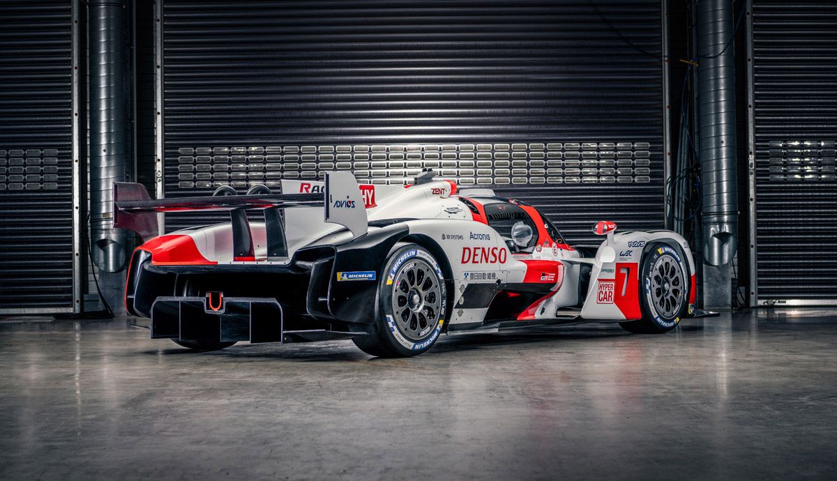 Toyota GR010 HYBRID Hypercar.