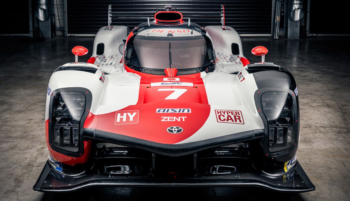 Toyota GR010 HYBRID Hypercar.