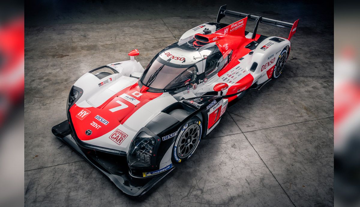 Toyota GR010 HYBRID Hypercar.