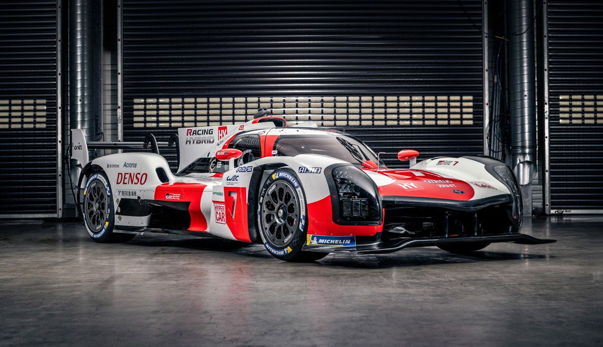 Toyota GR010 HYBRID Hypercar.