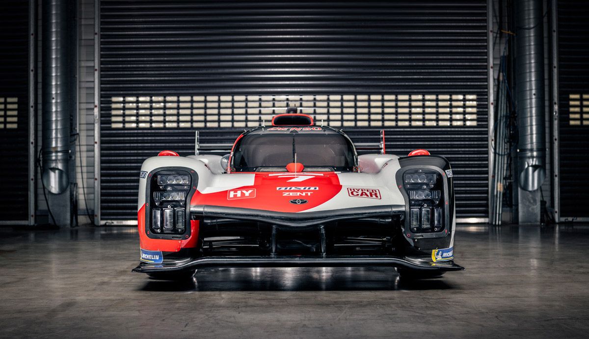 Toyota GR010 HYBRID Hypercar.