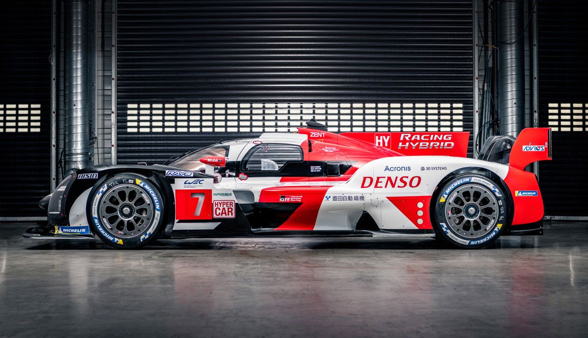 Toyota GR010 HYBRID Hypercar.