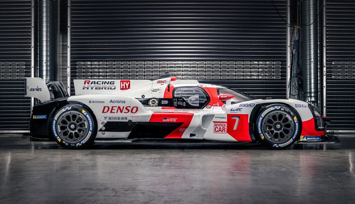 Toyota GR010 HYBRID Hypercar. Toyota GR010 HYBRID Hypercar.
