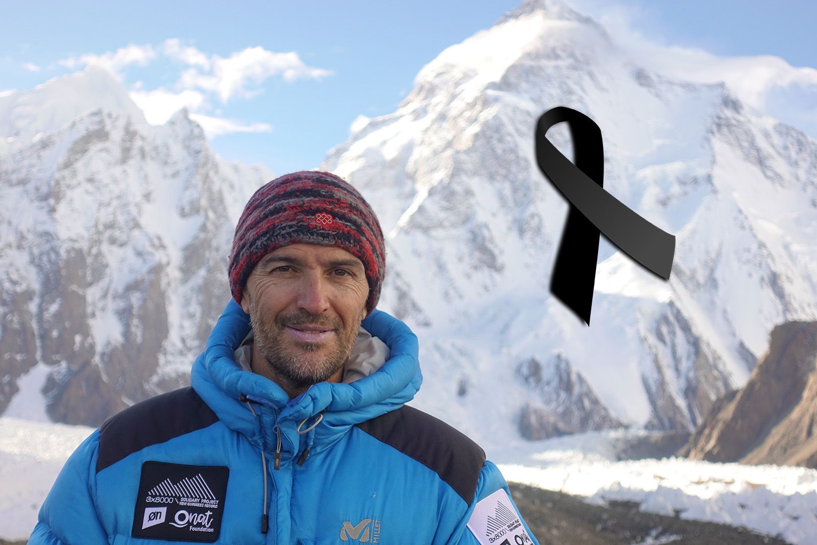 El alpinista español Sergi Mingote