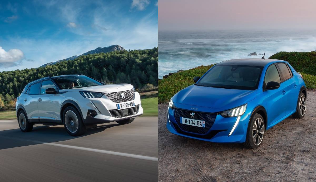 Así serán las nuevas generaciones de Peugeot 208 y 2008 previstas para 2025