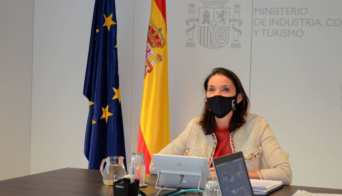 Reyes Maroto, ministra de Industria, Comercio y Turismo del Gobierno.