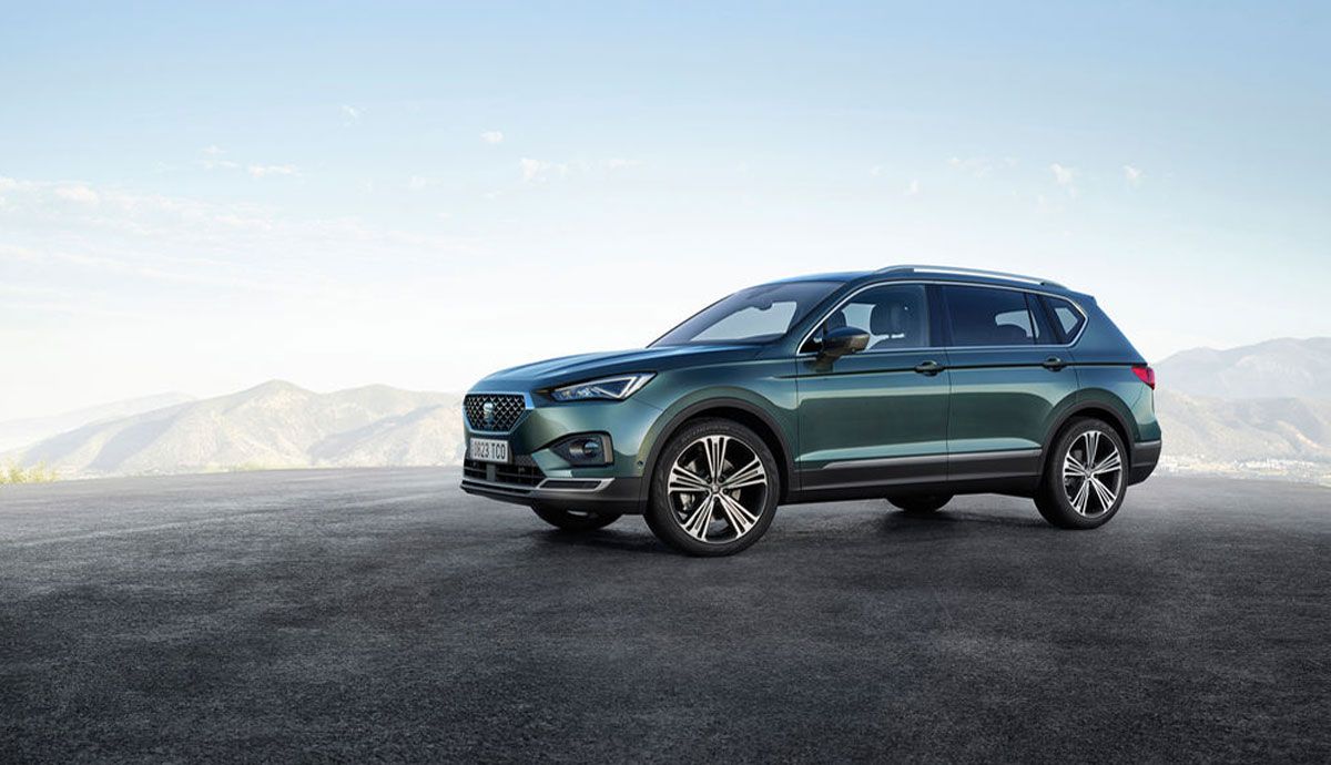 Seat Tarraco, ahora con motor 2.0 TSI de 245 CV.