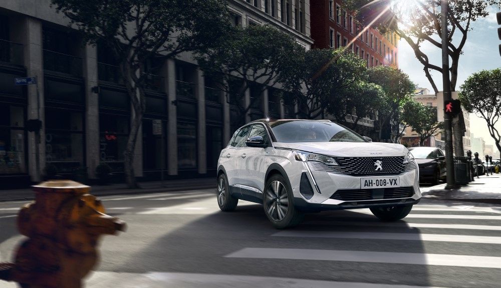Peugeot 3008 Hybrid 4 2021
