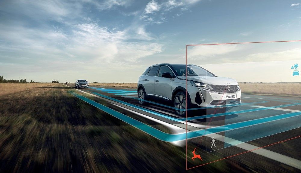Peugeot 3008 Hybrid 4 2021