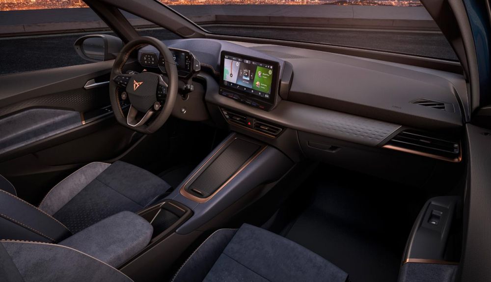 Cupra El-Born 2021 Cupra El-Born 2021