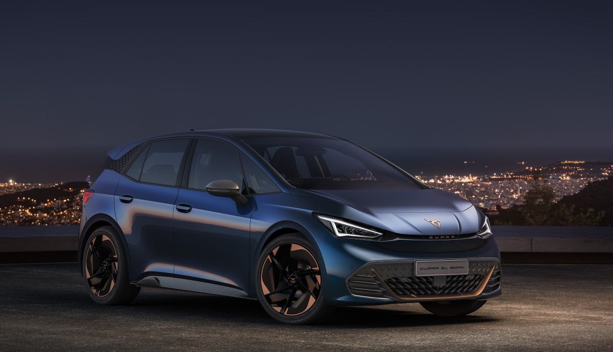 Cupra El-Born 2021: todos los secretos del nuevo compacto de la marca de Seat.