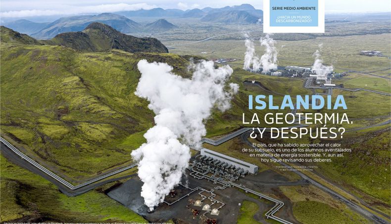 Islandia quiere convertirse en un país descarbonizado diez años antes que el resto de la UE. Islandia quiere convertirse en un país descarbonizado diez años antes que el resto de la UE.