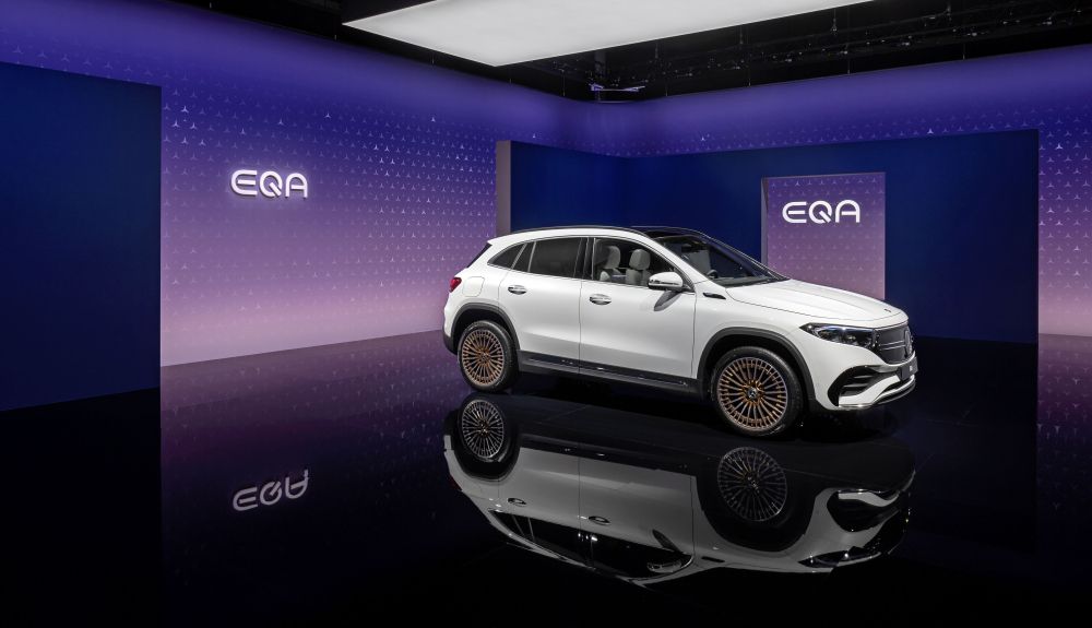 Mercedes EQA 250 2021 Mercedes EQA 250 2021